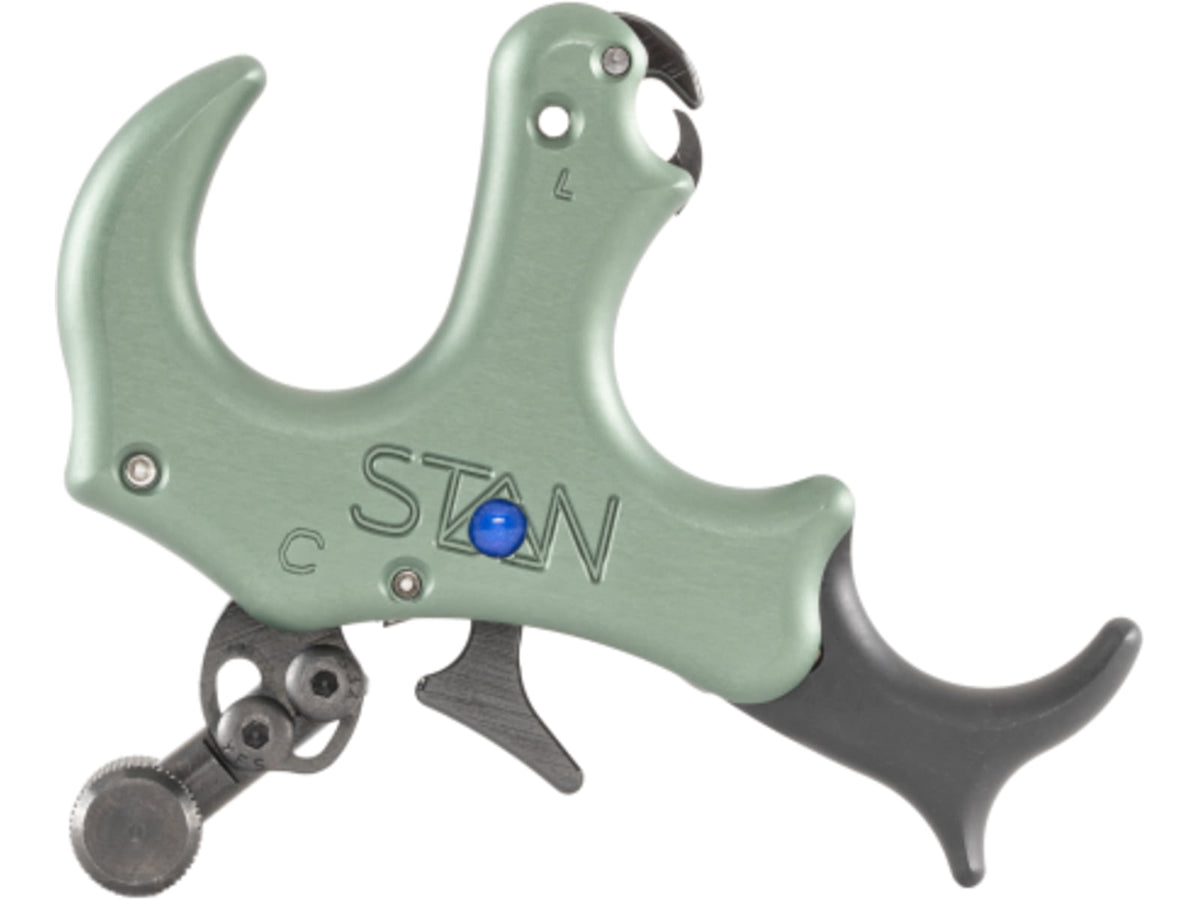 Stanislawski Stan OnneX Clicker Thumb Release Sage/Black Medium