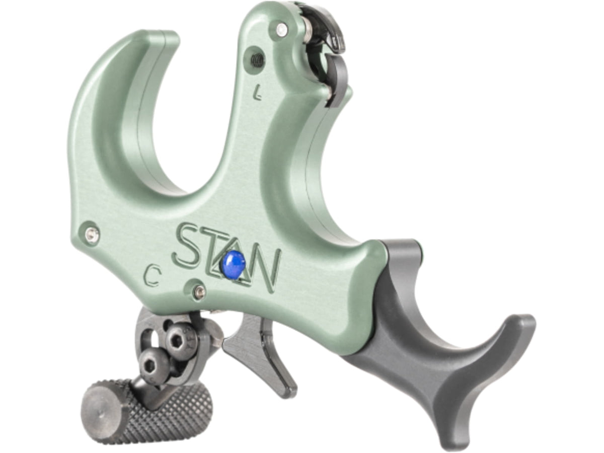 Stanislawski Stan OnneX Clicker Thumb Release Sage/Black Medium