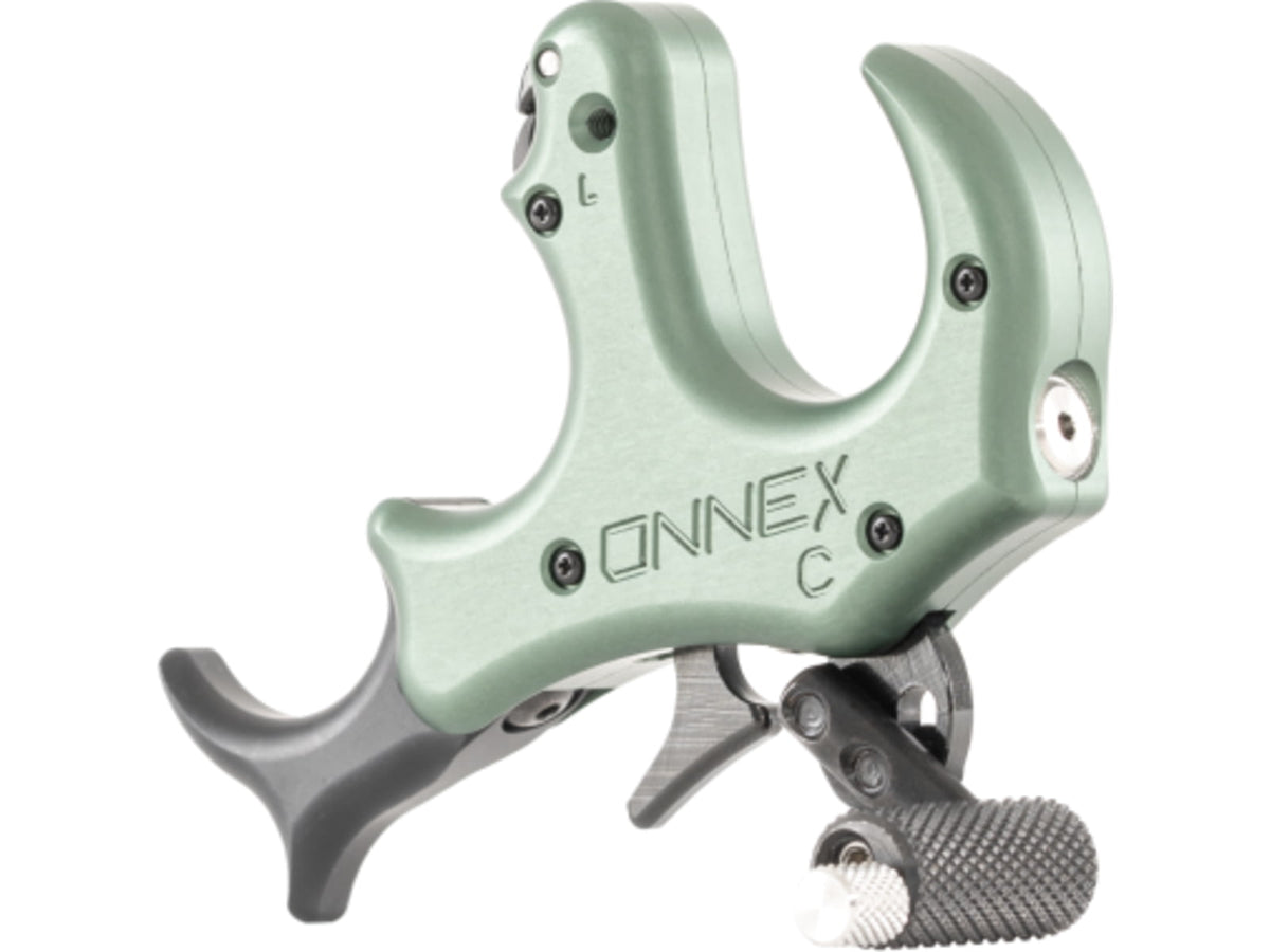 Stanislawski Stan OnneX Clicker Thumb Release Sage/Black Medium