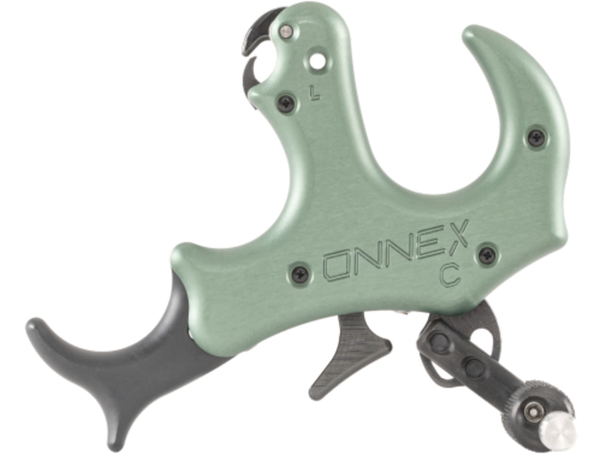 Stanislawski Stan OnneX Clicker Thumb Release Sage/Black Medium