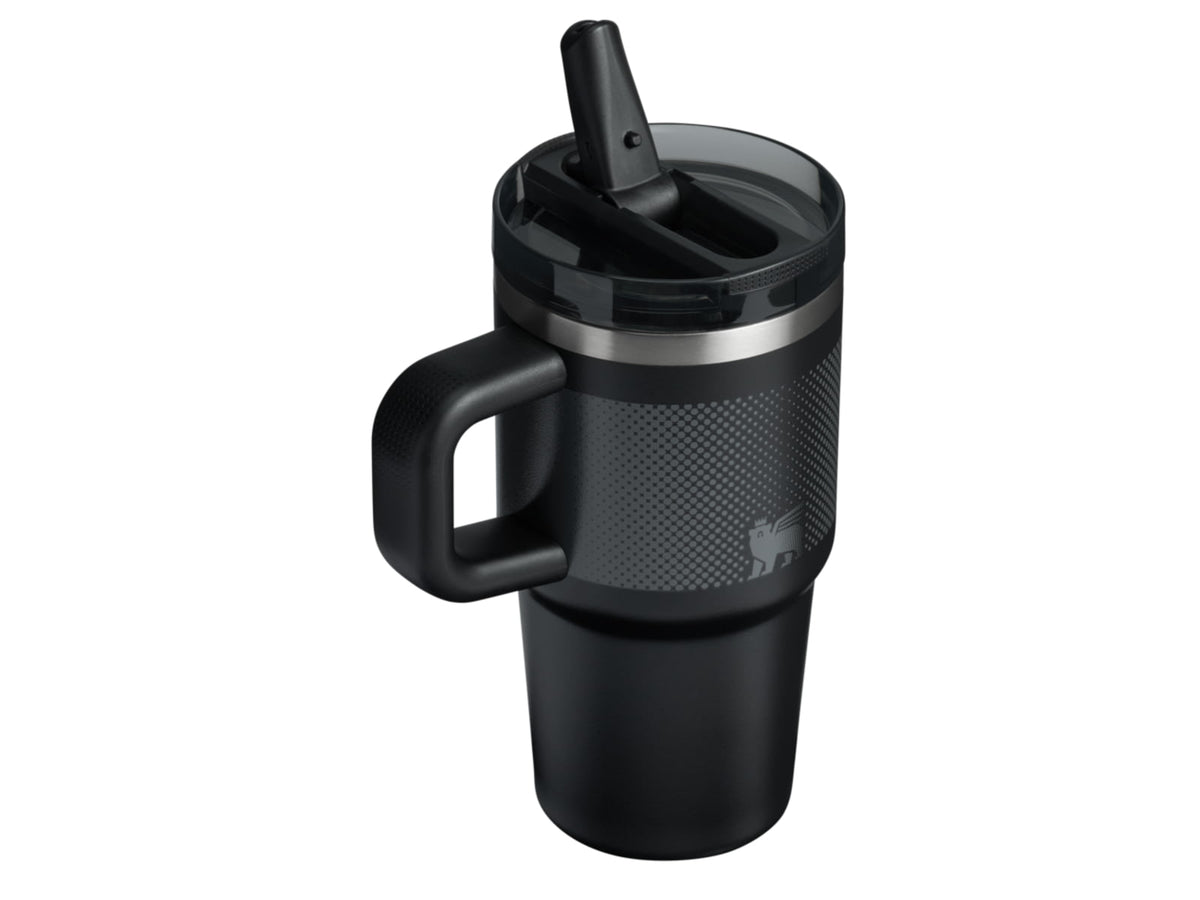 Stanley The Quencher ProTour Flip Straw 20 oz Tumbler Black Fade 20 oz / 0.59 L