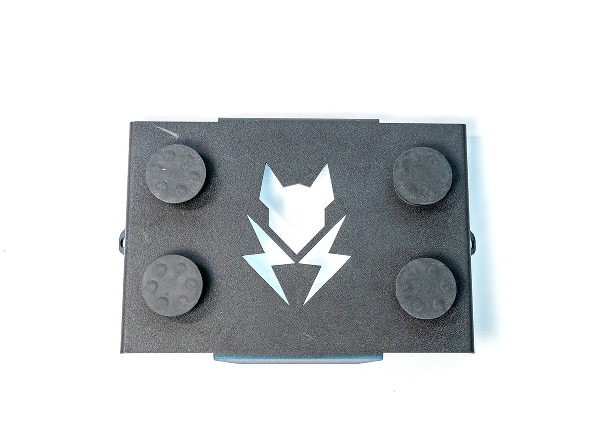 Star-Batt Cradle Mount Black