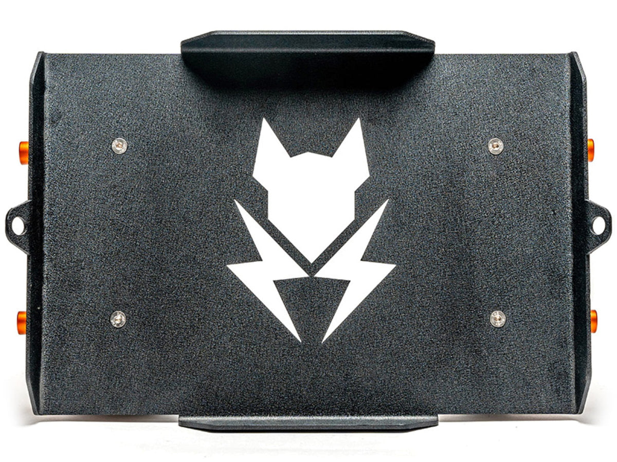 Star-Batt Cradle Mount Black