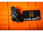 Star-Batt LinQ Mount Black/Orange