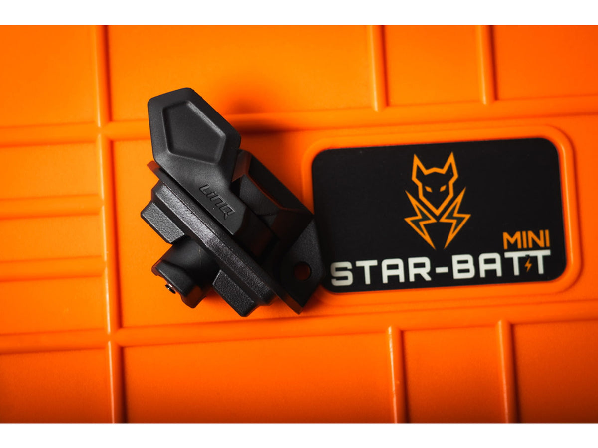 Star-Batt LinQ Mount Black/Orange