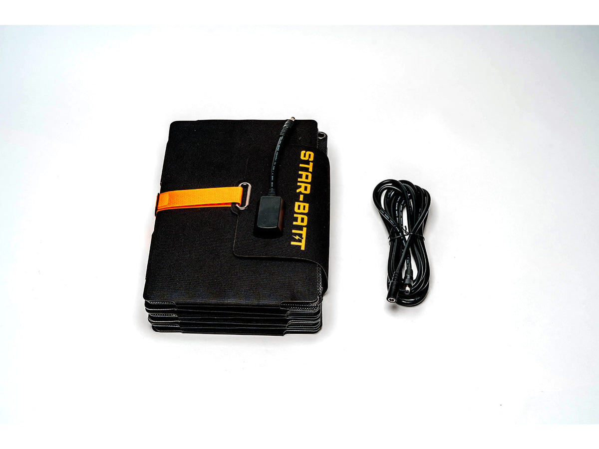 Star-Batt Solar Panel Black SBS-03