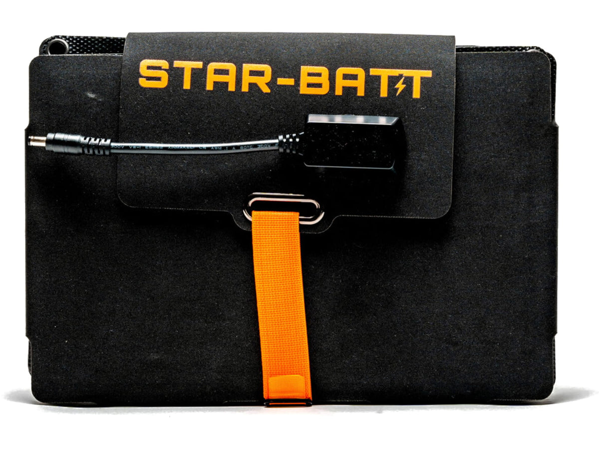 Star-Batt Solar Panel Black SBS-03