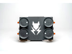 Star-Batt SUX Mounts - Pack of 4 Black/Orange SB-SUX