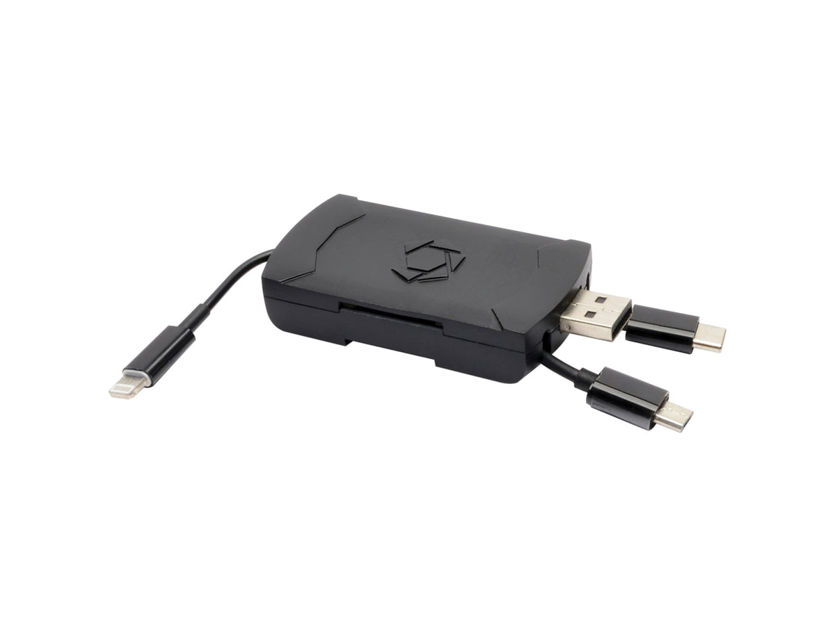 Stealth Cam Steal 4IN1 SD Card Readers Black STC-QMCR