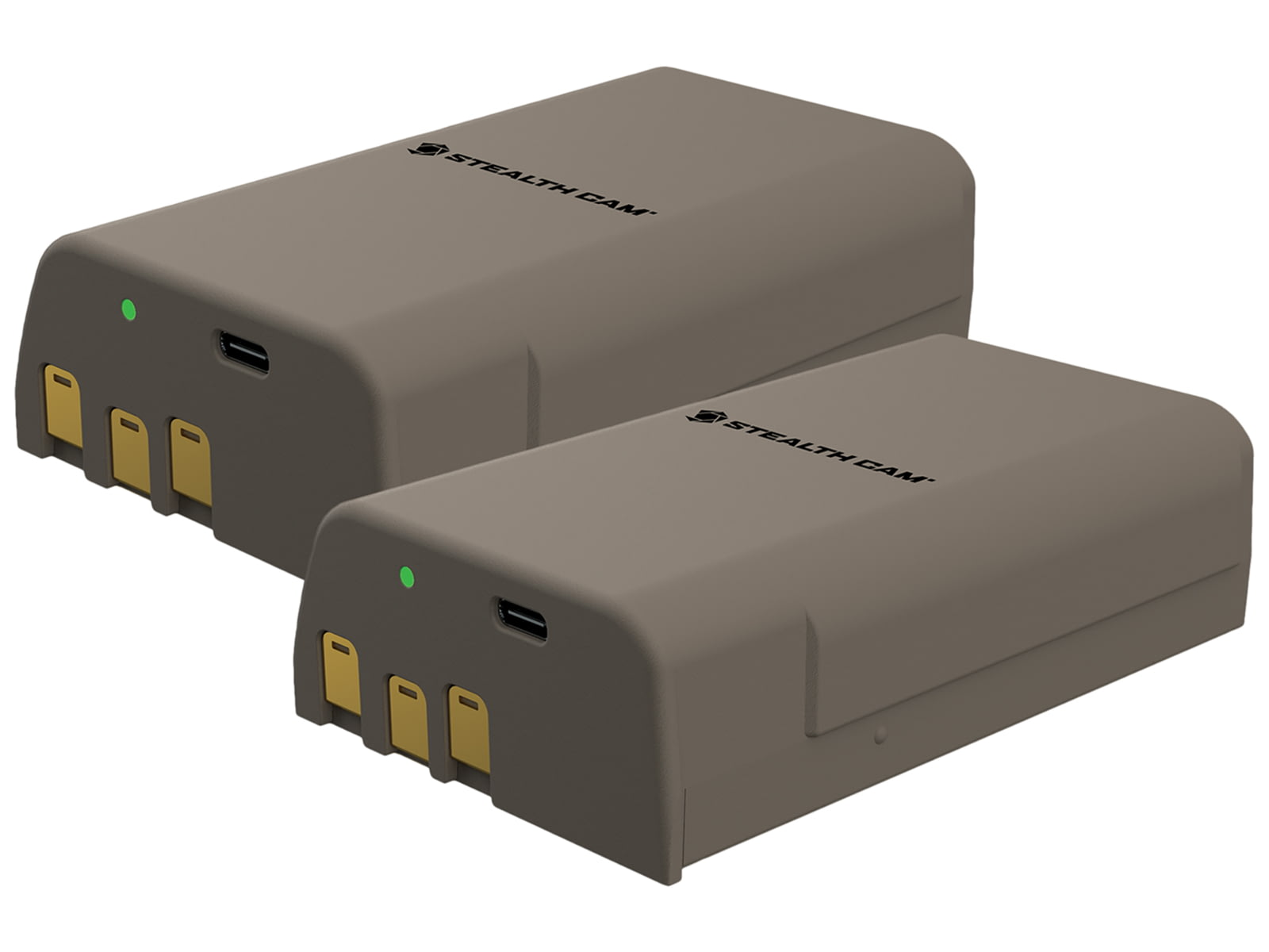 Stealth Cam STC-RCBAT-2PK 5000mAh Lithium Rechrg Batt