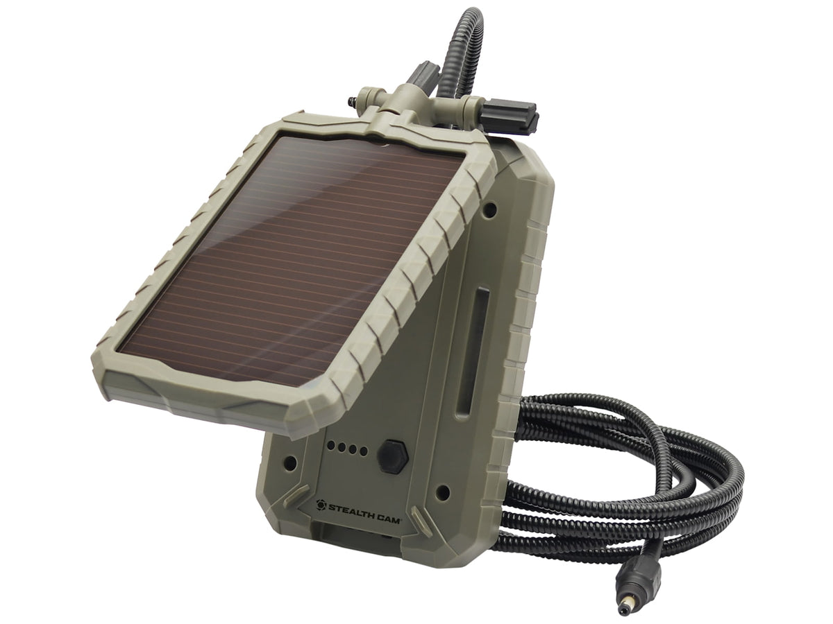 Stealth Cam STC-SOLP3X10 3000mAh External Solar Batt