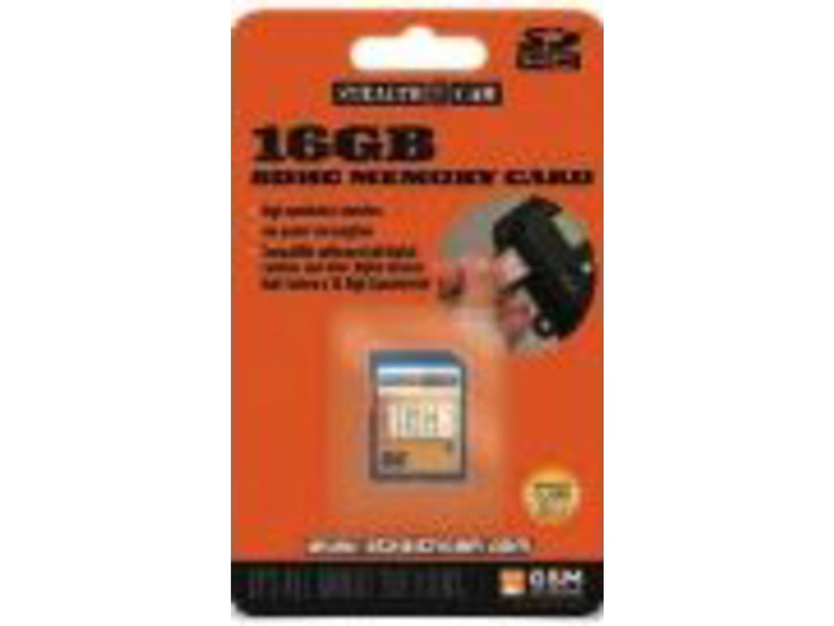 Stealth Cam 16Gb Sd Single Pk STC-16GB
