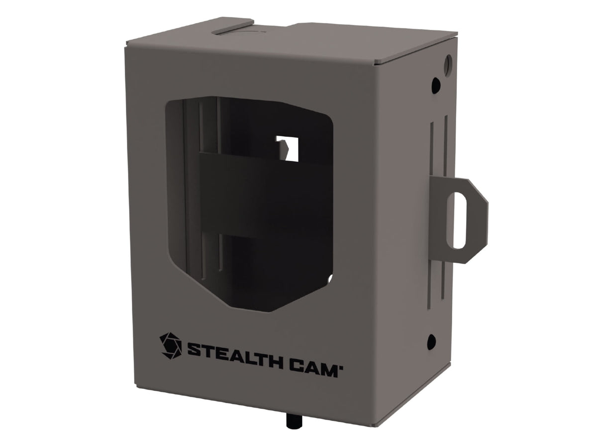 Stealth Cam Security Box Stealth G Gx Xv Ds Trail Camera Large Brown Stc-Bb-Lg
