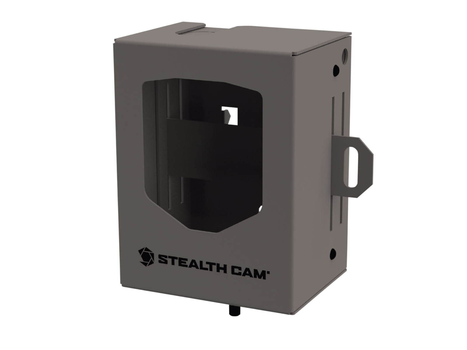 Stealth Cam Security Box Stealth Qs Qv Px Trail Camera Small Brown Stc-Bb-Sm