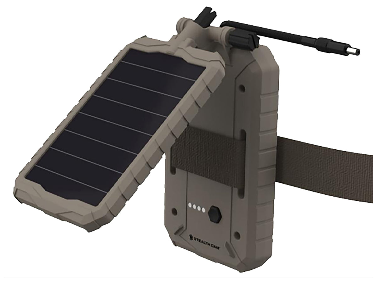 Stealth Cam Solar Battery Panel Tan STC-SOLP3X