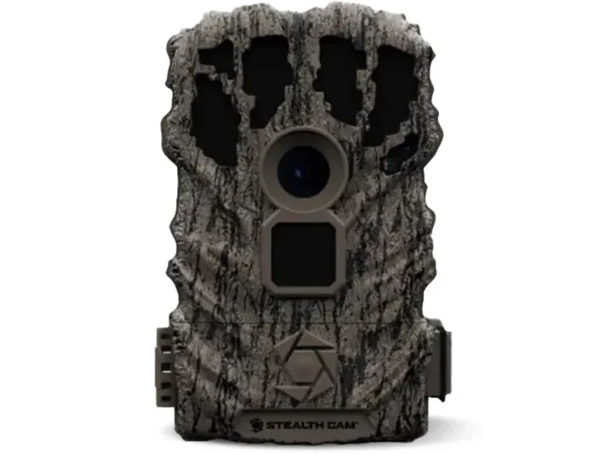 Stealth Cam STC-BT18 Browtine Trail Camera Camo 4/8/18MP Image Resolution 32GB Memory Features Integrated Python Provision Lock Latch