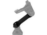 Stealth Rod Holders Dual Pivot Short Extension Black DUPIVEXT -S