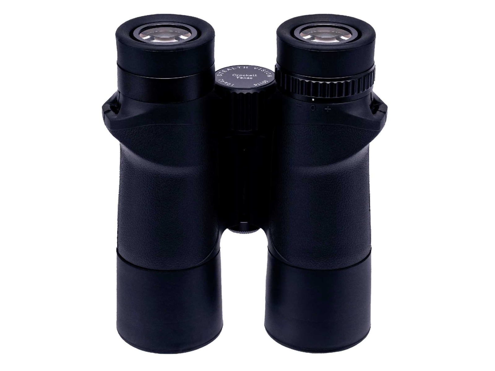 Stealth Vision 10X42 Roof Prism Binoculars Black