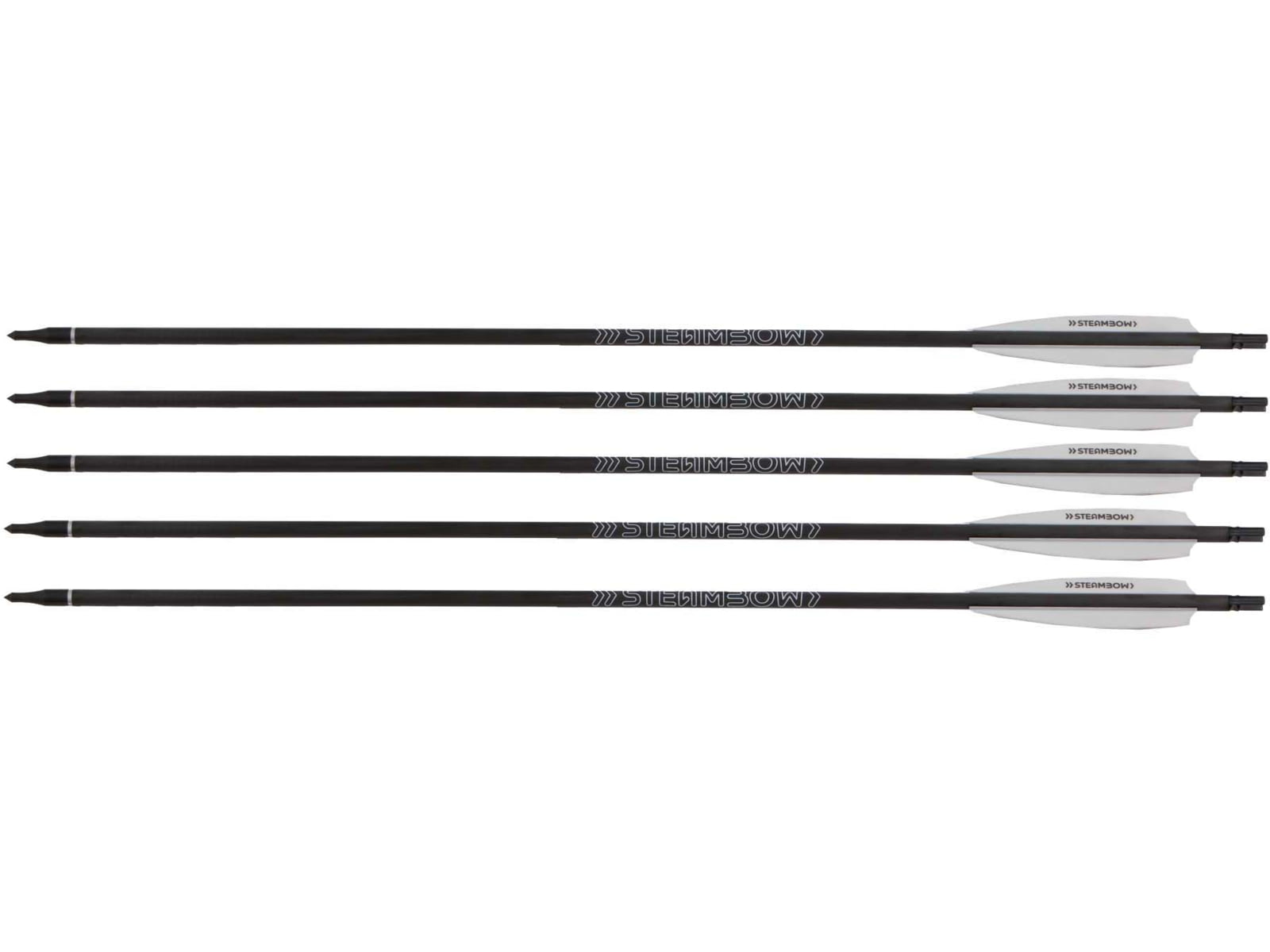 Steambow FENRIS Arrows Set of 5 Black