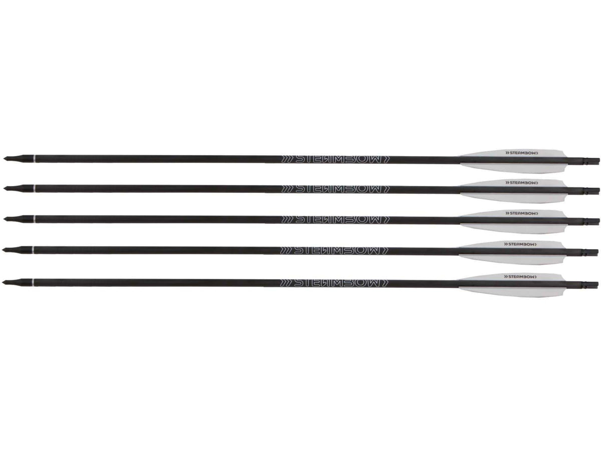 Steambow FENRIS Arrows Set of 5 Black