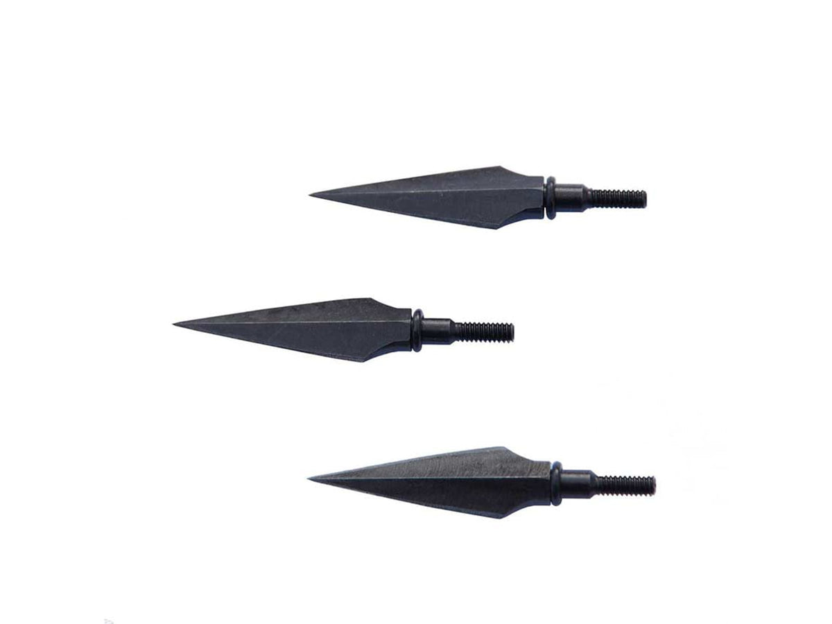 Steambow FENRIS Bodkin Tips - Set of 3 pcs. Black