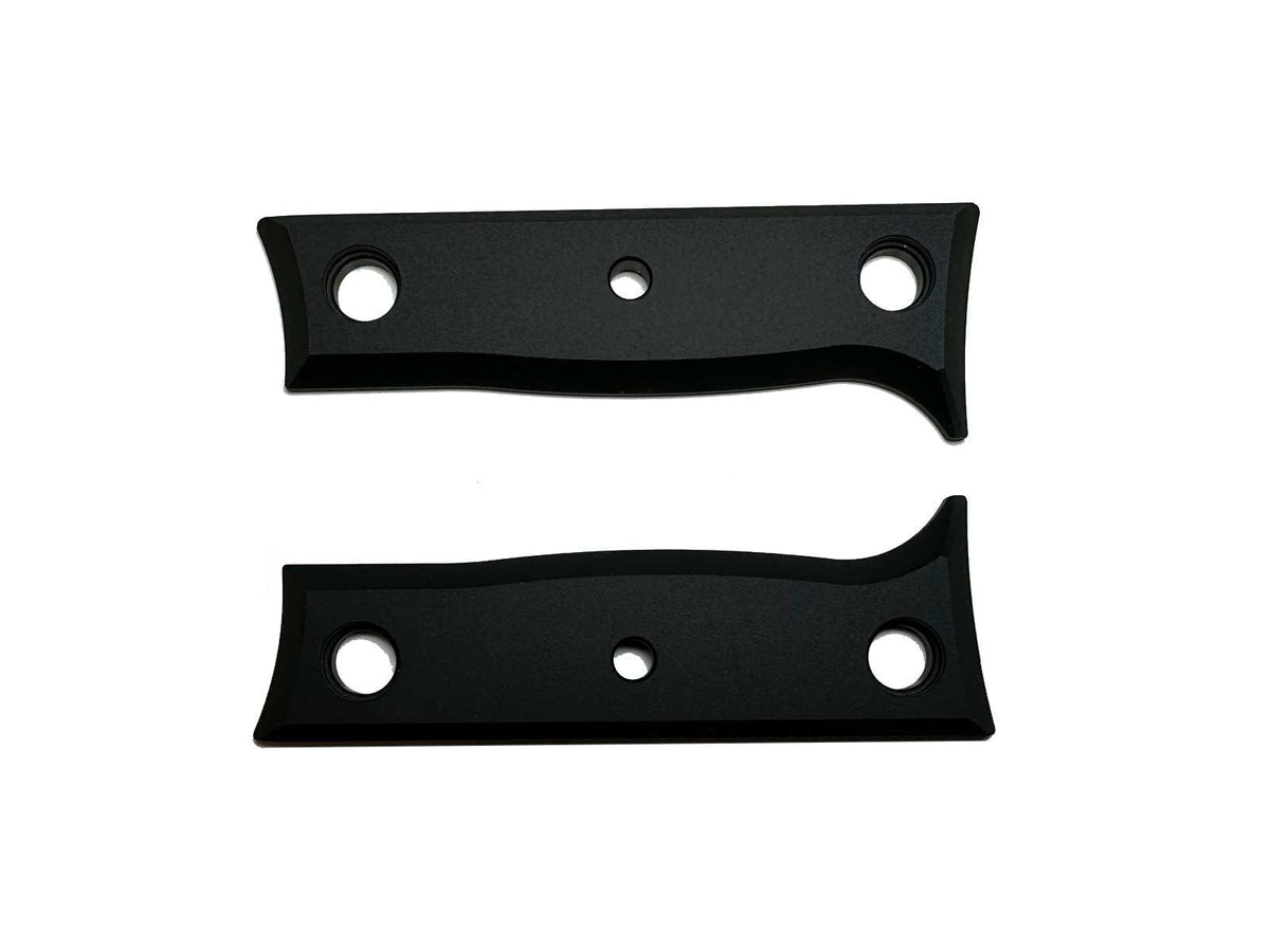 Steambow Knife scales for K1 - Aluminum Black