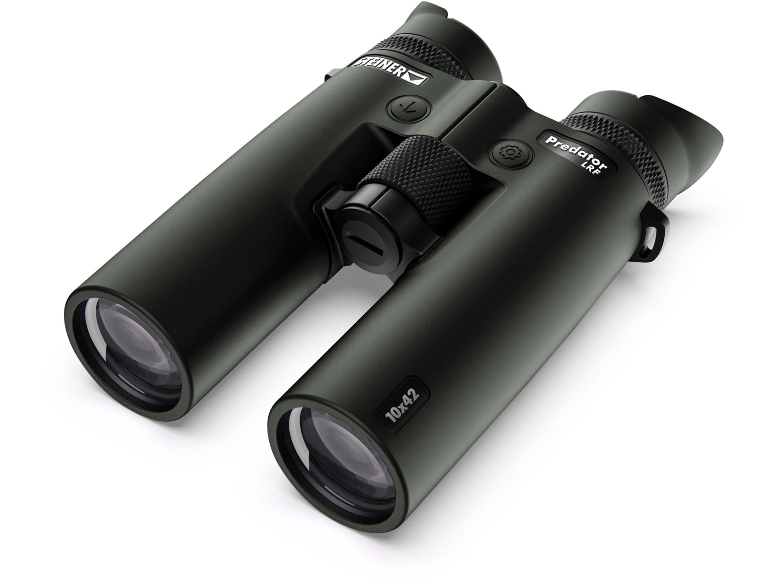 Steiner Predator LRF 10x42 Roof Prism Rangefinder Binocular Black 2057