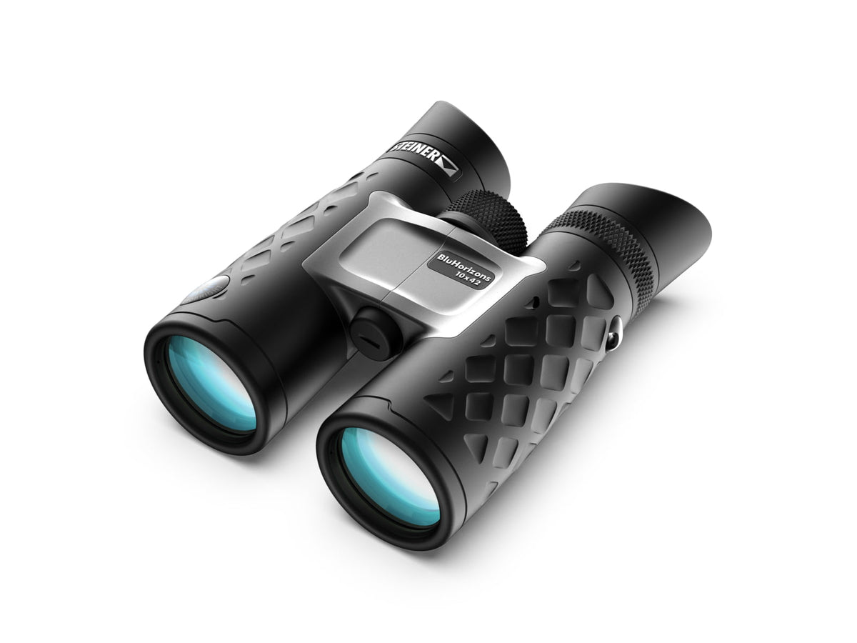 Steiner BluHorzion 10x42mm Roof Prism Binoculars Black