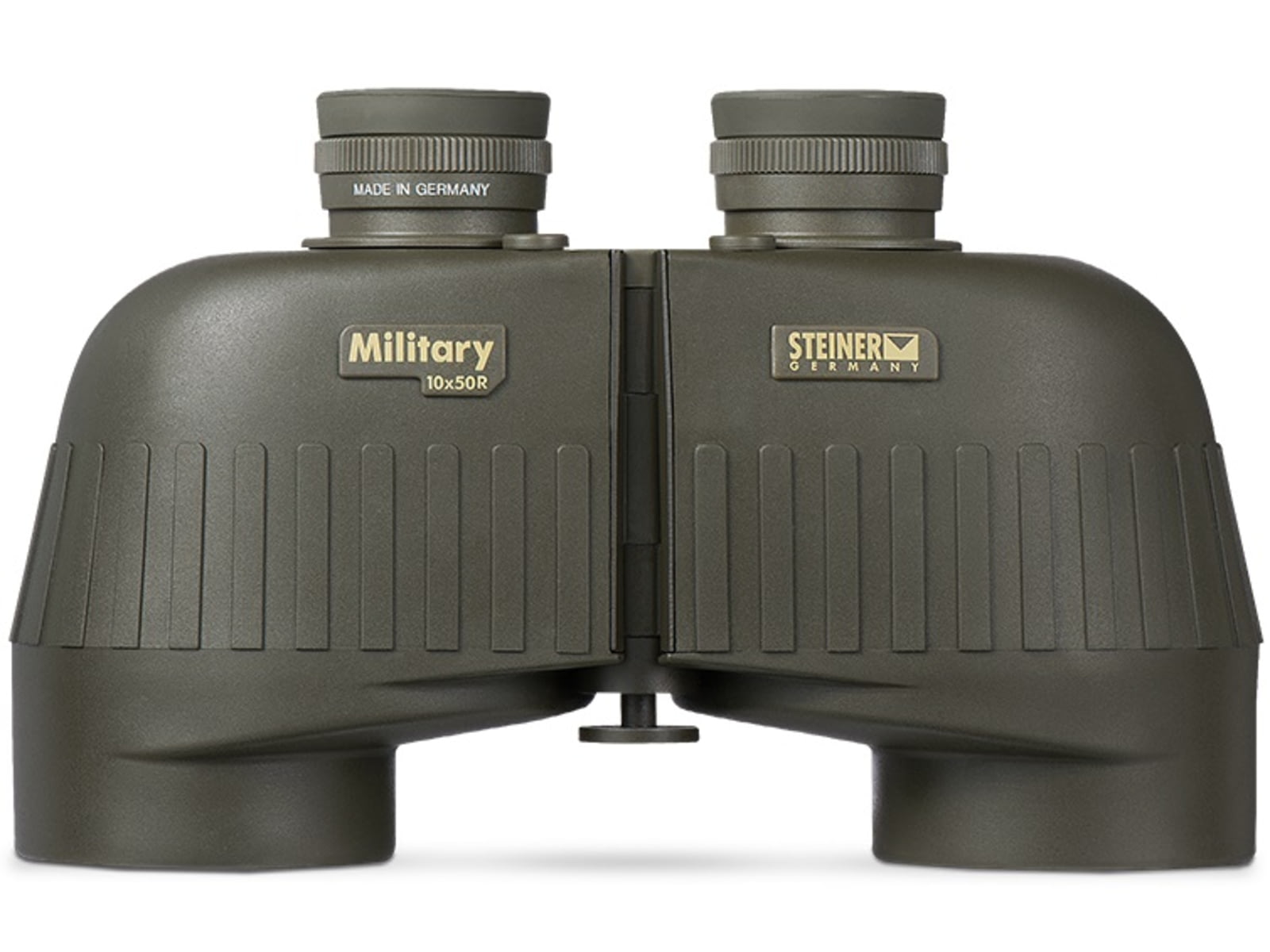 Steiner Military M1050r SUMR 10x50mm Porro Prism Rangefinder Binocular NBR Long Life Rubber Armoring Green 2663