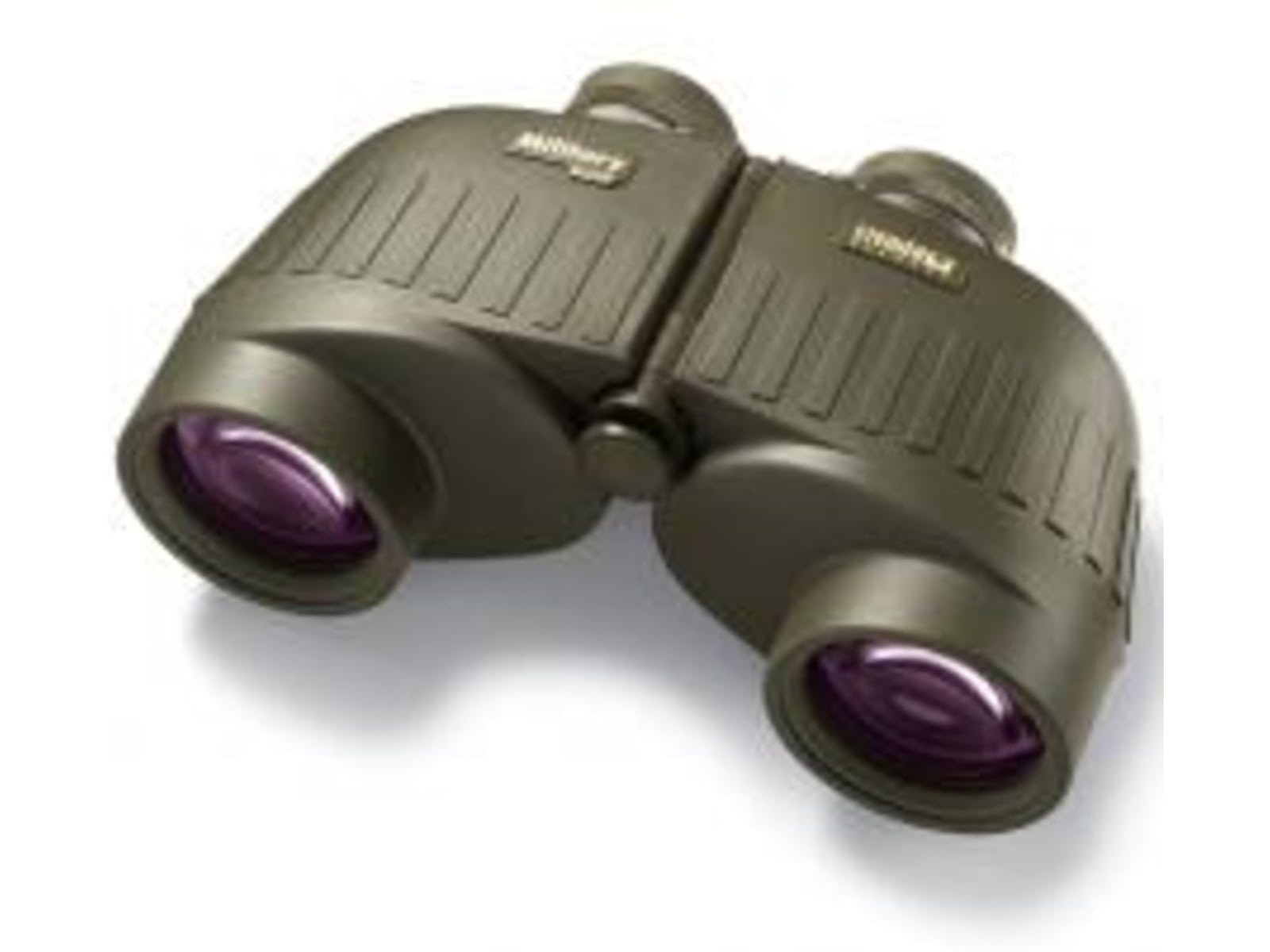 Steiner 10x50mm Military R SUMR NBR Long Life Rubber Armoring Gen II Porro Prism Binoculars OD Green 2664