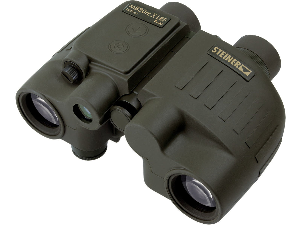 Steiner 8x30 RC X LRF 1535 Binoculars Black 2687