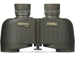 Steiner 8x30mm M30r Military Porro Prism Binoculars with Mil Ranging Reticle NBR Long Life Rubber Armoring OD Green 2640