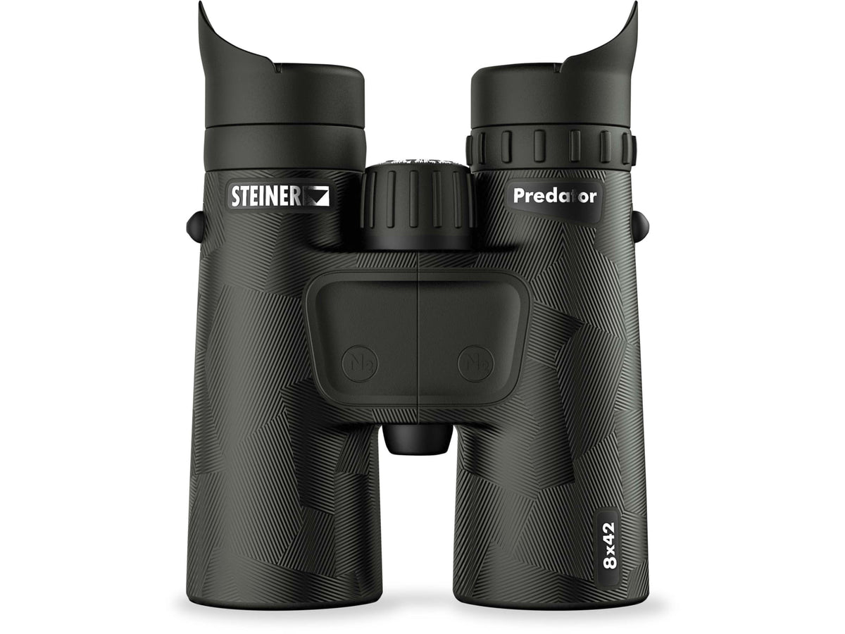 Steiner Predator 8x42mm Roof Prism Binocular NBR Long Life Rubber Armoring Black