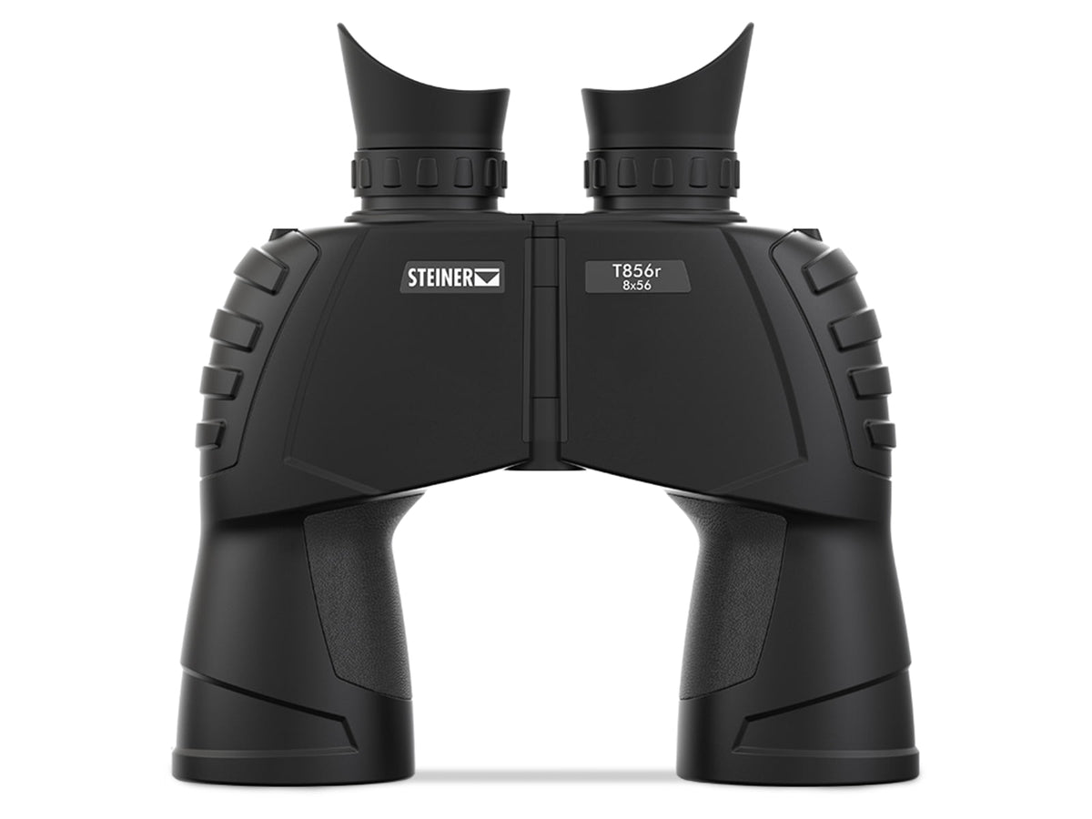 Steiner Tactical with Reticle T856r 8x56 Binocular Charcoal