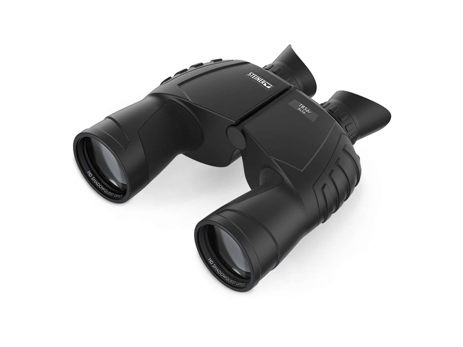 Steiner Tactical with Reticle T856r 8x56 Binocular Charcoal