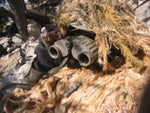Steiner 8x30mm M30r Military Porro Prism Binoculars with Mil Ranging Reticle NBR Long Life Rubber Armoring OD Green 2640