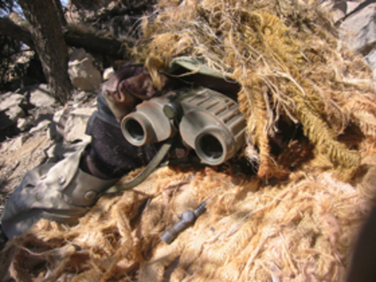 Steiner 8x30mm M30r Military Porro Prism Binoculars with Mil Ranging Reticle NBR Long Life Rubber Armoring OD Green 2640