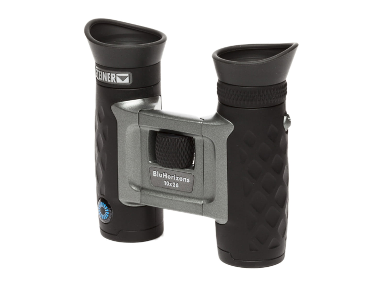 Steiner BluHorizons 10x26mm Roof Prism Binoculars NBR Long Life Rubber Armoring Black