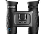 Steiner BluHorizons 10x26mm Roof Prism Binoculars NBR Long Life Rubber Armoring Black 2044