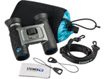 Steiner BluHorizons 10x26mm Roof Prism Binoculars NBR Long Life Rubber Armoring Black 2044