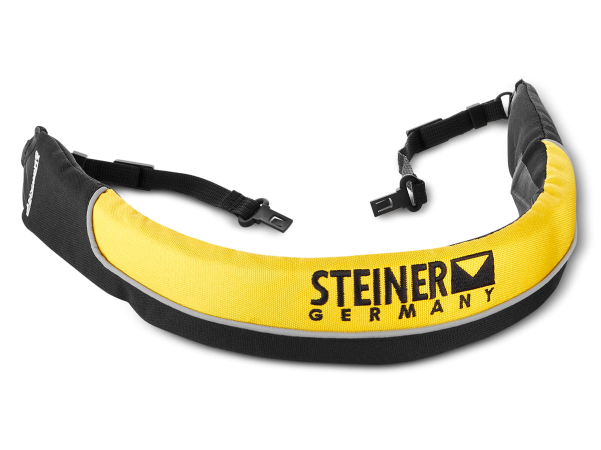 Steiner ClicLoc Binocular Float Strap 7x50 New Navigator Pro Commander Commander Global Yellow 76803