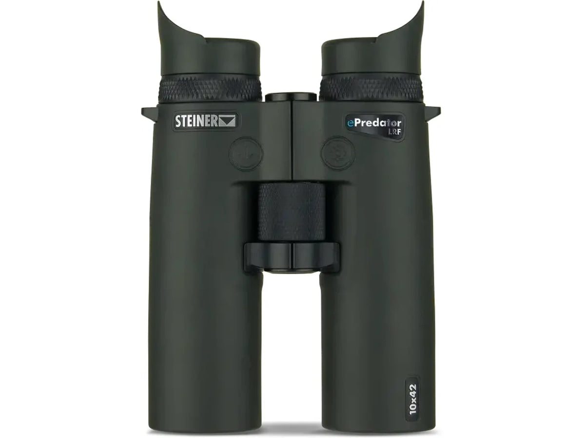 Steiner ePredator LRF 10x42mm Roof Prism Binoculars Green