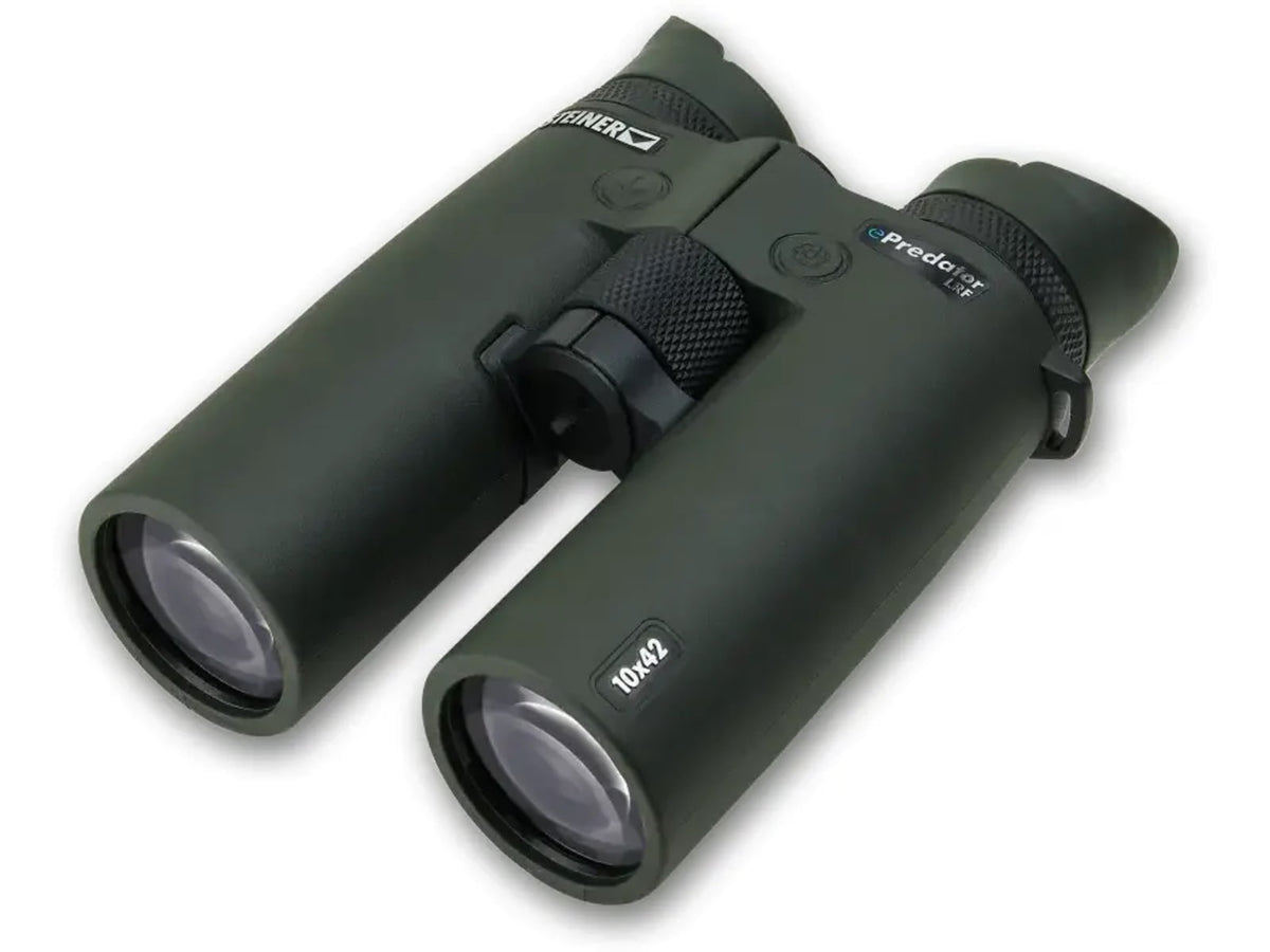 Steiner ePredator LRF 10x42mm Roof Prism Binoculars Green