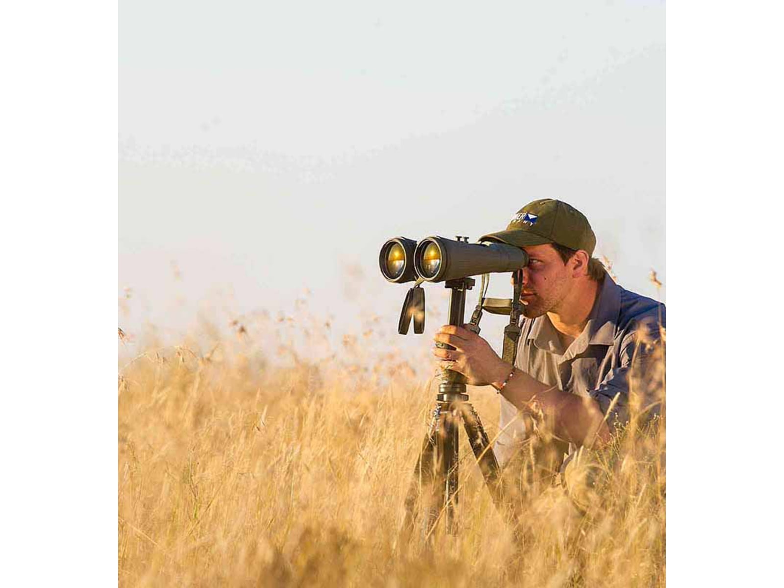 Steiner Military M2080 20x80mm Binocular Porro Prism NBR Long Life Rubber Armoring Olive Drab Green
