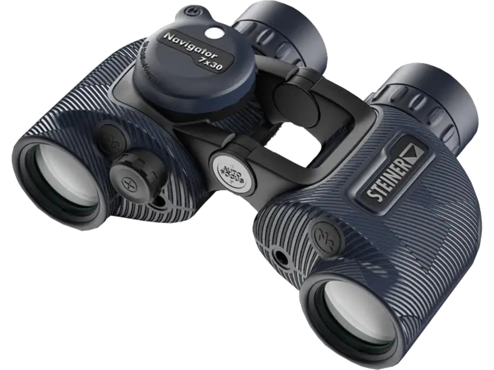 Steiner Navigator 7x30 Waterproof Porro Prism Marine Binoculars Black 2341