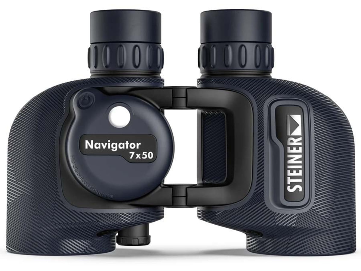 Steiner Navigator Open Hinge with Compass 7x50 Binocular Navy Blue 2343