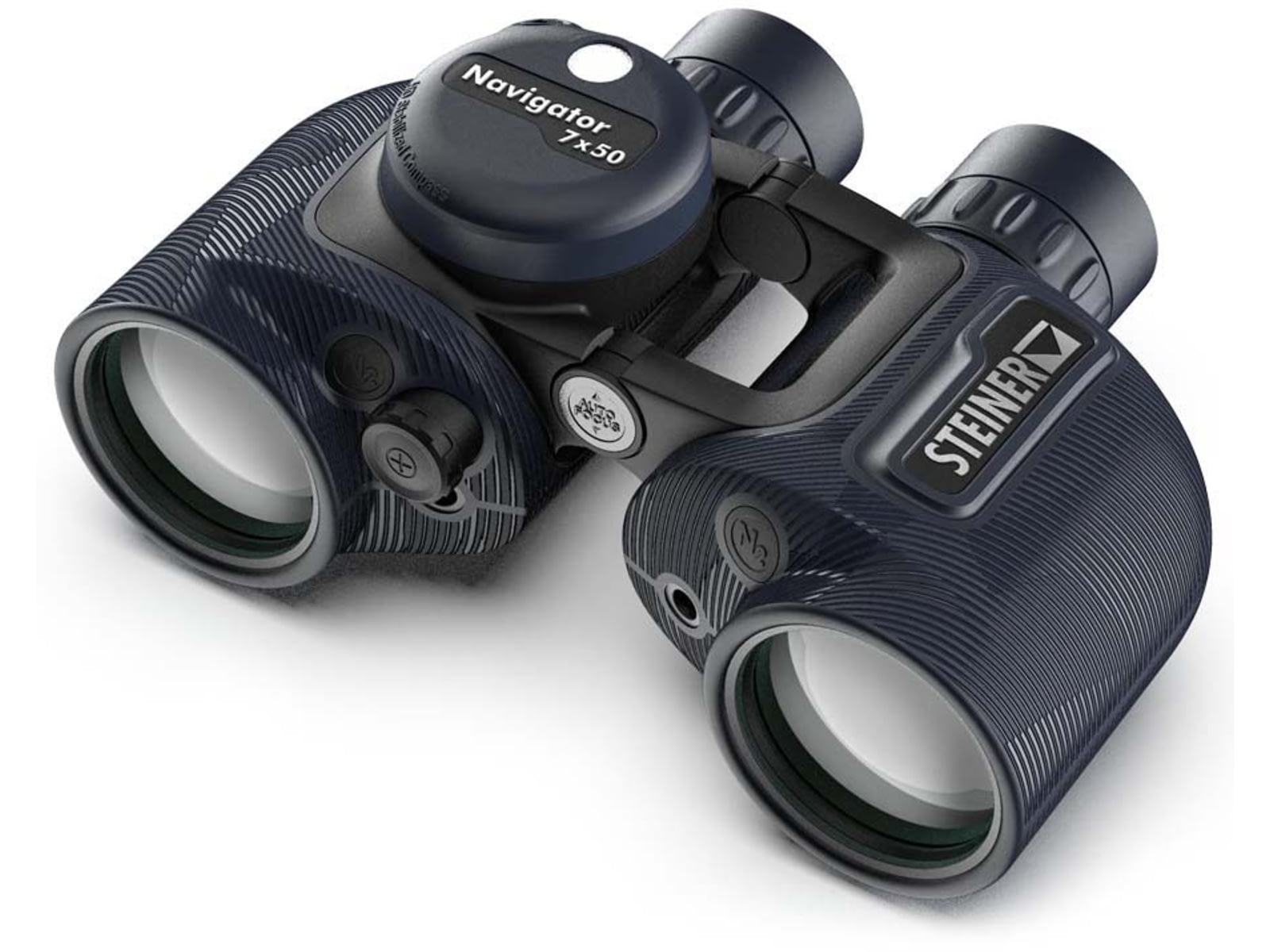 Steiner Navigator Open Hinge with Compass 7x50 Binocular Navy Blue 2343