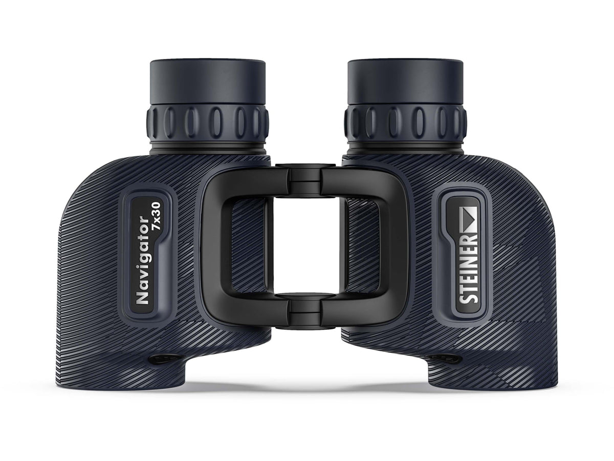 Steiner Navigator Open Hinge 7x30 Porro Prism Binocular Charcoal