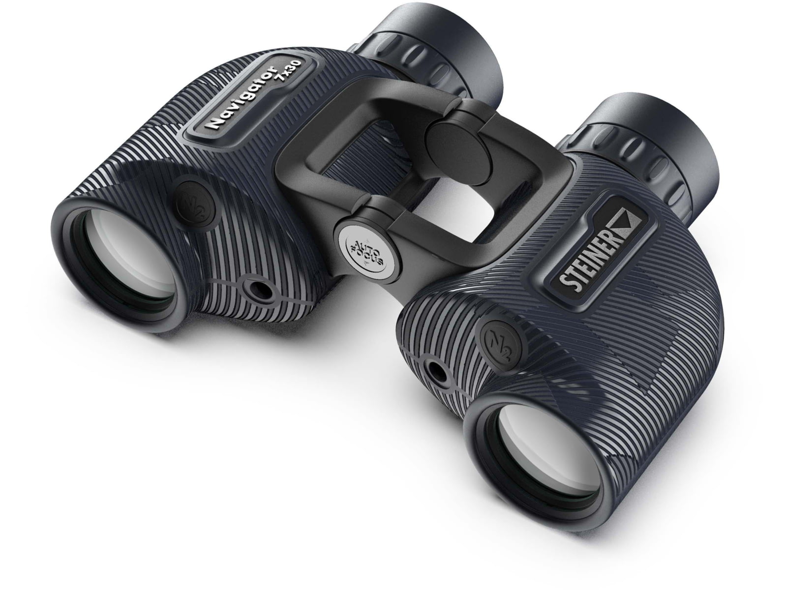 Steiner Navigator Open Hinge 7x30 Porro Prism Binocular Charcoal