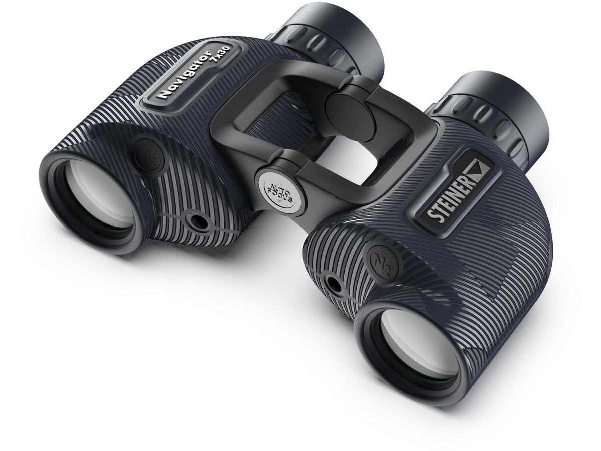 Steiner Navigator Open Hinge 7x30 Porro Prism Binocular Charcoal